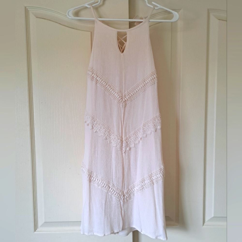 Mossimo Supply CO Egg White Dress